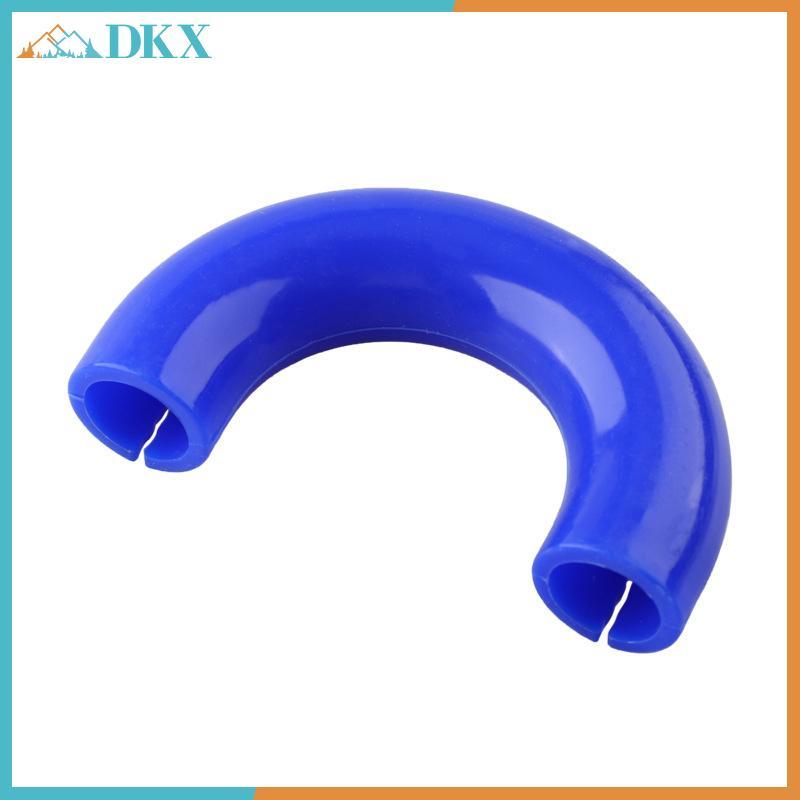 DKX 1 Cặp Ô Tô Phụ Kiện Ngoại Thất D-Ring Móc Kéo Tay Cho F150 2004-2024 Red D Ring Kéo Móc Tay áo.