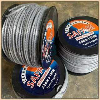 Cước Cắt Cỏ Vuông Gai SAFARI Nhật Bản, Cước Vụt Cỏ 4.0mm - 3.5mm