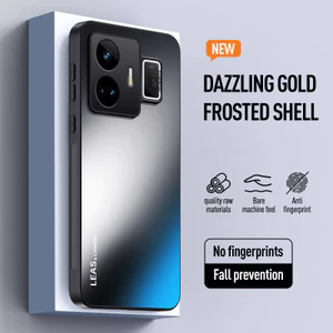 Dành cho Realme GT Neo 5 Vỏ giáp chống sốc Vỏ bảo vệ Camera cứng mờ