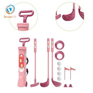 Bộ golf trẻ em Dovewill có bóng và túi đựng, phù hợp cho bãi cỏ mini