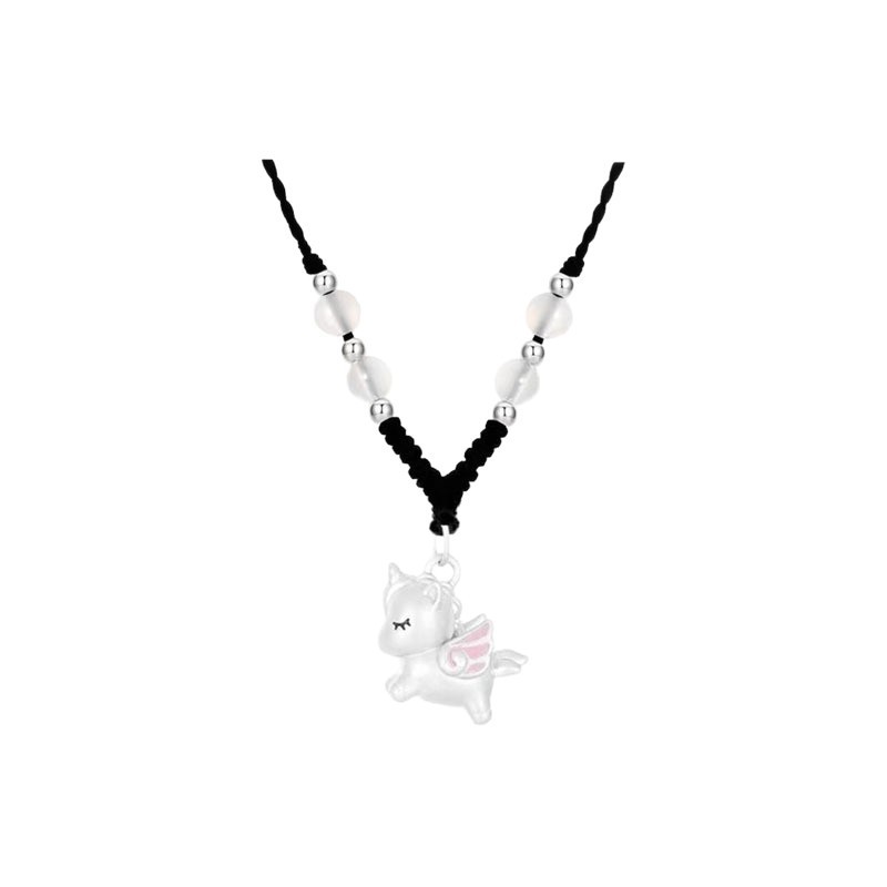 Vòng cổ kỳ lân trong mơ bằng bạc Sterling mới