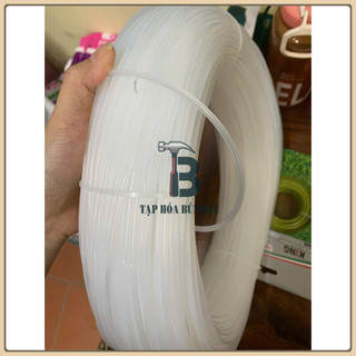 1kg Cước cắt cỏ vuông trắng 4.0mm, 3.5ly, 3.0ly