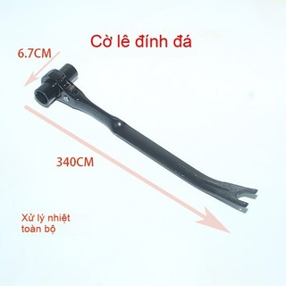 Cờ lê xà cầy CRV 18 - 19mm, Cờ Lê Đa Năng, Cờ Lê Xà Cầy, Tháo Lắp Bu Lông Nhanh