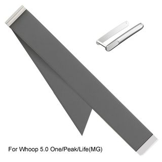 Dây đeo thể thao Nylon YRBWD, Dây đeo tay thể thao chống nước có thể điều chỉnh, Dây đeo Bicep đàn hồi chống mồ hôi ấm cúng thoáng khí cao cấp cho Whoop 5.0 One / Peak / Life (MG)