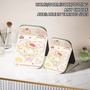 Động vật thăm dò tình yêuGấp gọn, mang theo dễ dàng Kính gấp mini tiện dụng