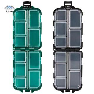 ELBBKG 10 Lưới Hộp Đựng Thuốc Hàng Tuần 7 Ngày Có Thể Gập Lại Du Lịch Đựng Thuốc Hộp Đựng Thuốc Máy Tính Bảng Hộp Đựng Hộp Đựng Dụng Cụ Sắp Xếp Mới