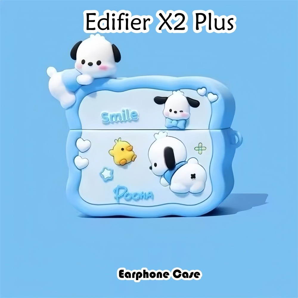 [Ngôi sao tương lai] Dành cho vỏ Edifier X2 Plus Vỏ tai nghe silicon mềm hoạt hình dễ thương ngọt ngào