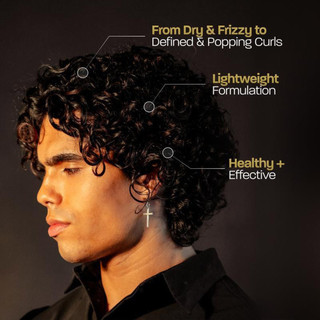 Based Bodyworks Curl Cream | Based Bodyworks Leave-In Conditioner 200ML