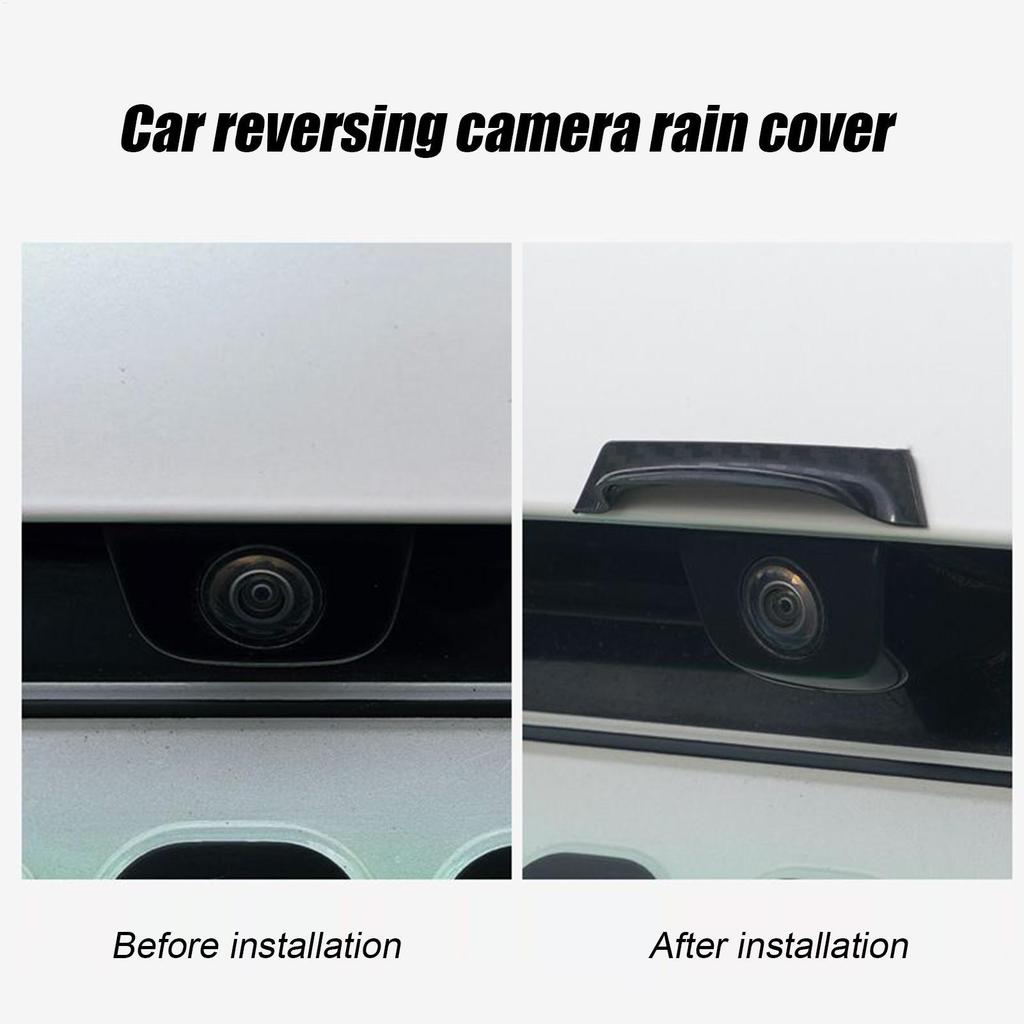 Camera lùi ô tô che mưa Camera phía sau Tấm chắn mưa cho ô tô Camera quan sát phía sau ô tô Camera