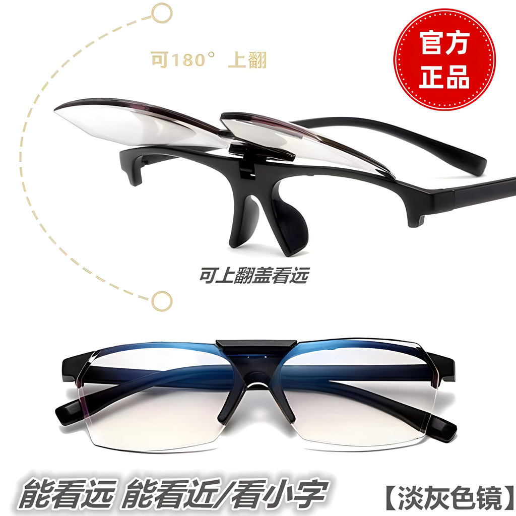 Kính đọc sách chống ánh sáng xanh của Đức dành cho nam gấp di động