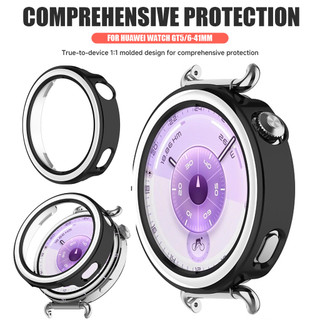 Vỏ đồng hồ bảo vệ cho Huawei Watch GT6 / 5 41mm Vỏ rỗng Ốp lưng cho Huawei Band GT6 41mm Smartwatch Vỏ khung phụ kiện