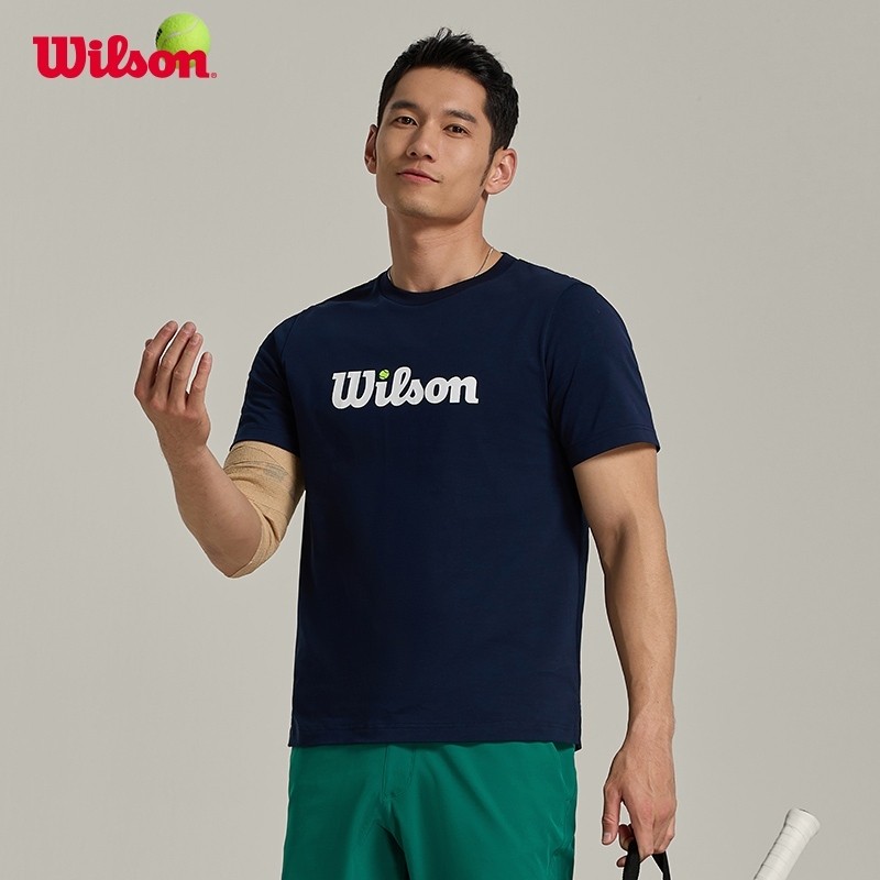 Wilson Men Classic Print Tee Áo Thun Thể Thao Nam WM20004412
