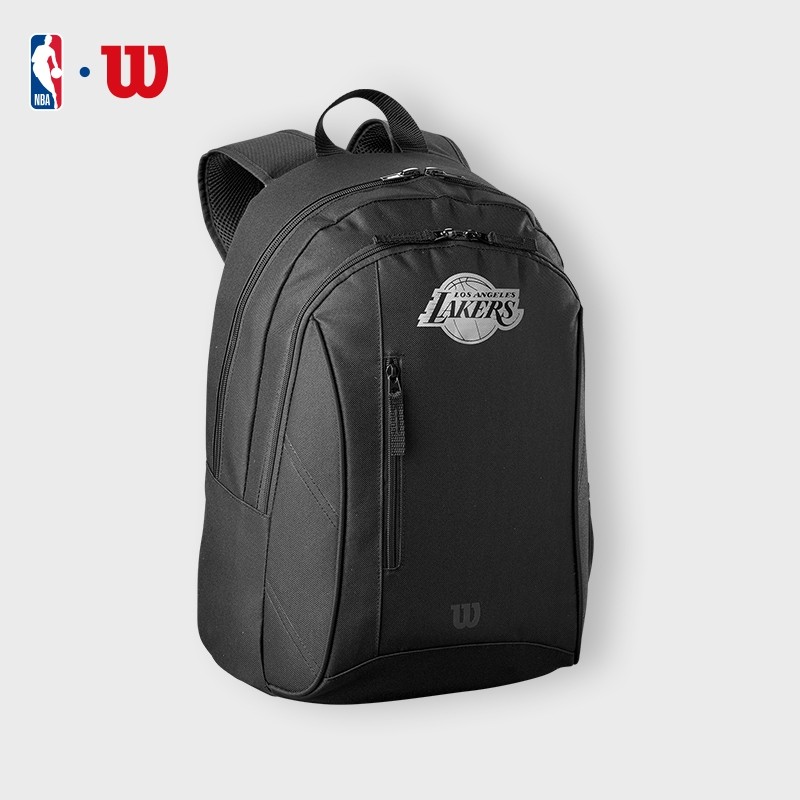 Wilson Nba Team Backpack Lal Balo Đựng Bóng Rổ Black WZ6015005