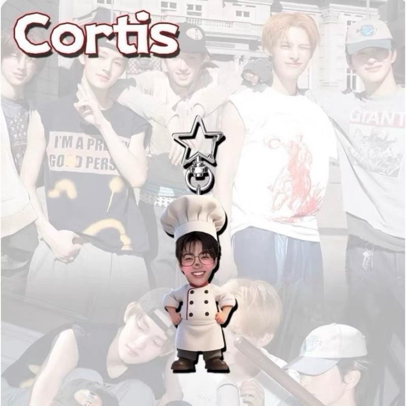 Cortis - Bộ Sưu Tập Nhân Vật Đầu Bếp Cortis Dáng Nhỏ Đáng Yêu & Đa Dạng Màu Sắc
