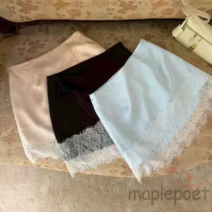Váy Satin Mini Ren Chắp Viền Cho Tiệc Tùng và Hàng Ngày