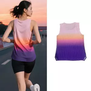 Running Breathable Vest Men's and Women's Professional Marathon Track and Field Competition Speed than Vest Workout Sleeveless Racing T-shirt DYcf