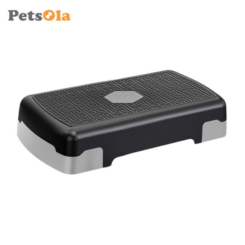 Stepper aerobic điều chỉnh được cho phòng gym tại nhà - Tập luyện sức khỏe tim mạch với băng ghế chống trượt