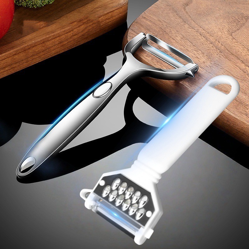 Nhà bếp đa chức năng Dụng cụ gọt vỏ rau quả Apple chuyên dụng
