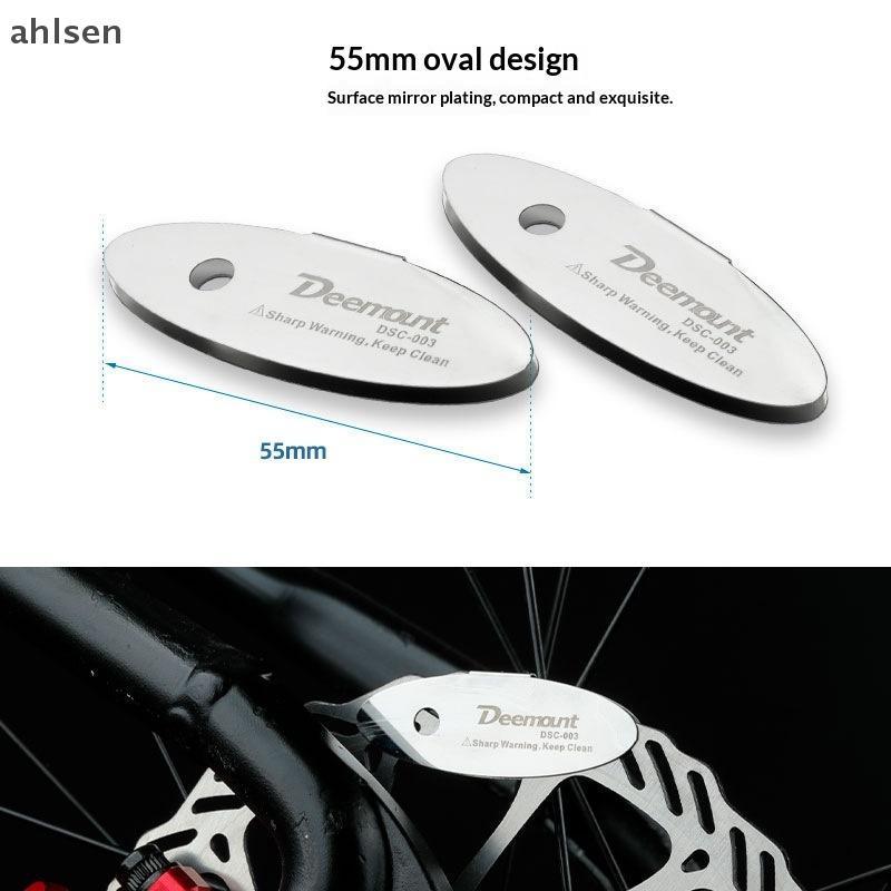 Ahlsen 4 / 8 Chiếc Má Phanh Đĩa Điều Chỉnh Căn Chỉnh Công Cụ Tấm Phanh Cánh Quạt Phanh Điều Chỉnh Miếng Lót Đi Xe Đạp Công Cụ Sửa Chữa PH