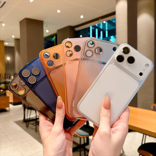Tối giản mới tức thì 17 mờ TPU phù hợp cho iPhone 17 PROMAX vỏ điện thoại phim ống kính Vỏ Apple 16