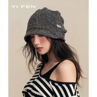 Mũ xô dệt kim nữ cổ điển Hàn Quốc - Phù hợp khuôn mặt nhỏ