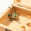 THEGIRL8B Fishing Reel Ring, Vòng cổ cuộn dây câu xoay tinh tế, Mặt dây chuyền thiết kế cá nhân có thể tháo rời Mặt dây chuyền cổ nam cao cấp Trang sức đa năng