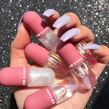 Sáng Dầu Lựu Dưỡng Ẩm Môi Shine Capsule Nữ Môi Tỏa Sáng Son Môi Trang Điểm Mỹ Phẩm CNCB