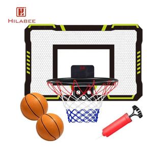HILABEE Điểm Điện Tử Dễ Dàng Lắp Đặt Bóng Rổ Huấn Luyện Đấm Miễn Phí Bảng Bóng Rổ Đa Năng Cho Người Lớn Trẻ Em Bên Ngoài Sân Vườn Treo Tường