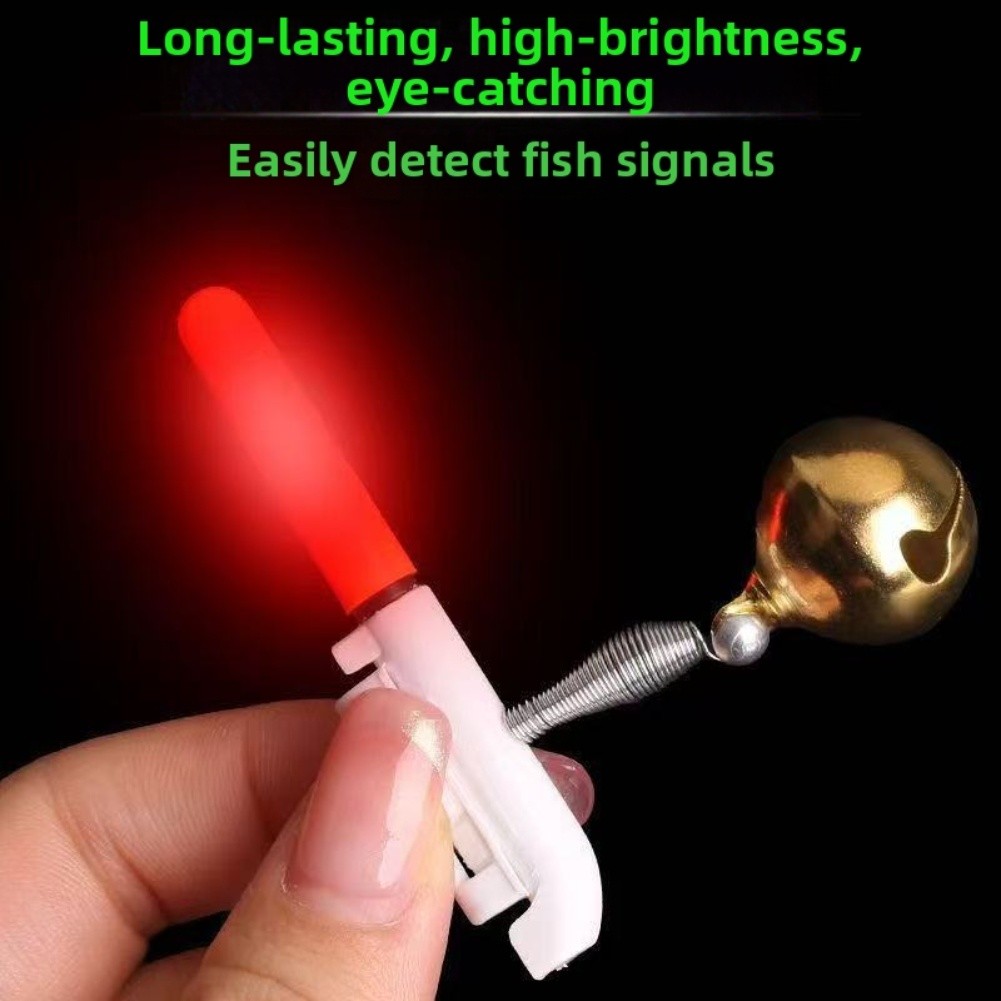 Báo động cắn điện tử LED cho câu cá