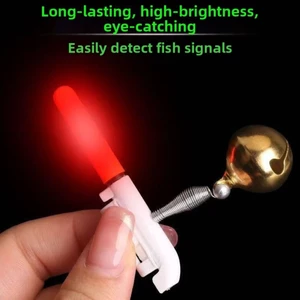 Báo động cắn điện tử LED cho câu cá