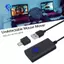 Bình lắc lắc chuột 2 trong 1 USB Type-C Chuột Jiggler có công tắc bật / TẮT Máy lắc chuột tự động miễn phí