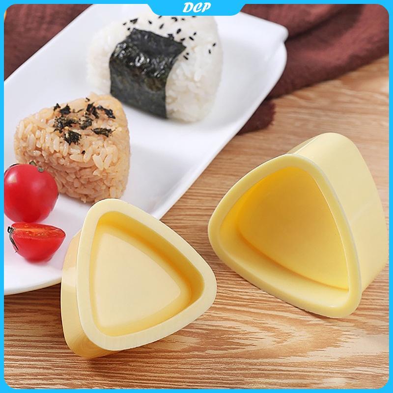 [DCP] Sushi khuôn ép cơm nắm onigiri-Công cụ Bento Nhật Bản [VN]
