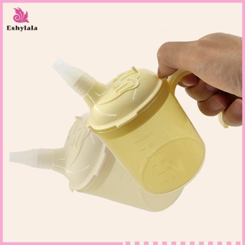 Tay cầm cốc Sippy dành cho người lớn Cốc nhựa Cốc uống nước Người cao tuổi Người khuyết tật Chống tràn Chứng khó thở Cup Parkinsons Aid Living [MỚI]