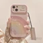 Dễ Thương Đơn Giản Cầu Vồng Nụ Cười Cặp Đôi Ốp Lưng Điện Thoại iPhone 17 16 15 14 13 12 11 Pro Max X Xr XsMax 7 8 Plus SE2020