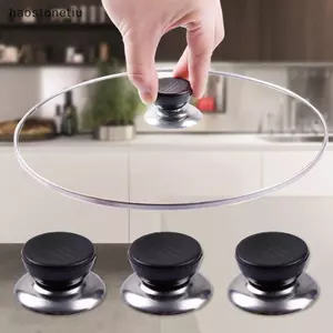 NS 1 / 3 Chảo Nắp Nồi Tay Cầm Đa Năng Nồi Phần Chảo Tay Cầm Bao Thay Thế Nồi Nắp Núm Tay Cầm Phụ Kiện Nhà Bếp NS