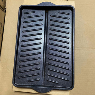 Chảo Nướng ECORAMIC PETIT Phù Hợp BBQ – Vân Chống Cháy 26x18cm