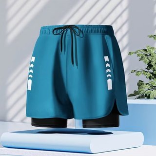 Quần Short Bơi Nam Loose Fit, Sấy Khô Nhanh