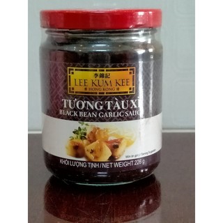 Tương Tàu Xì LEE KUM KEE Black Bean Garlic Sauce Lọ 226g Thơm Ngon Đậm Vị