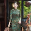 Qipao Sườn Xám 5 Màu Cho Mùa Đông, Phù Hợp Dạ Hội