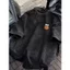 （24H SHIP）Áo thun tay ngắn phong đường phố-In chữ tiến độ nhỏ bằng tiếng Anh-Vải bông 100%-Thời trang-Mềm thoáng khíD837