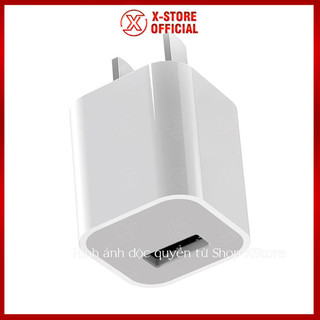 Adapter sạc 5W 1A cho lp, củ sạc vuông, sạc pin ổn định, bảo hành 6 tháng, dùng cho điện thoại - CSIPZIN