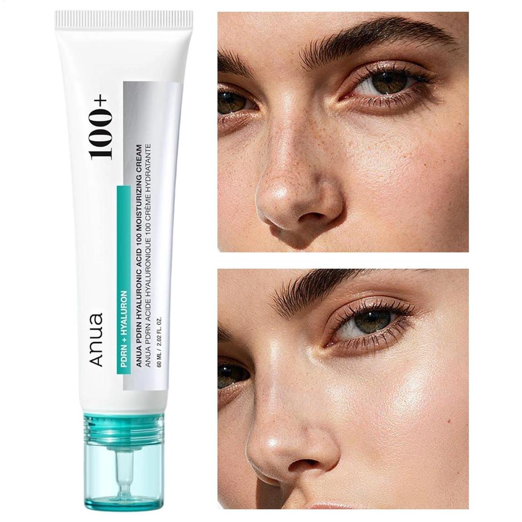 Kem dưỡng da 60ml Chăm sóc da Dưỡng ẩm Sữa dưỡng ẩm Thấm hút nhanh Chăm sóc da mặt cho ban ngày Night Morning ewoekvn