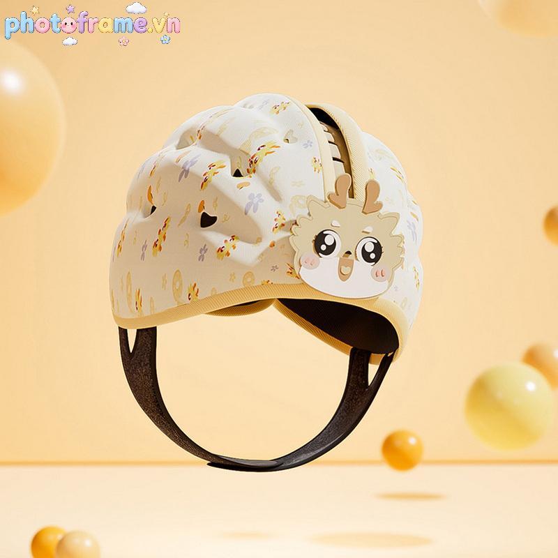 Khung Ảnh 1 Mũ An Toàn Cho Bé Trẻ Em Đi Bộ Học Tập Đi Có Thể Điều Chỉnh Thoáng Khí Bảo Vệ Đầu Chống Rơi Mũ Bảo Vệ Trẻ Sơ Sinh VN