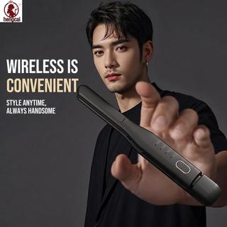 Máy duỗi tóc không dây di động Máy uốn tóc - Phiên bản nẹp Mini dành cho nam