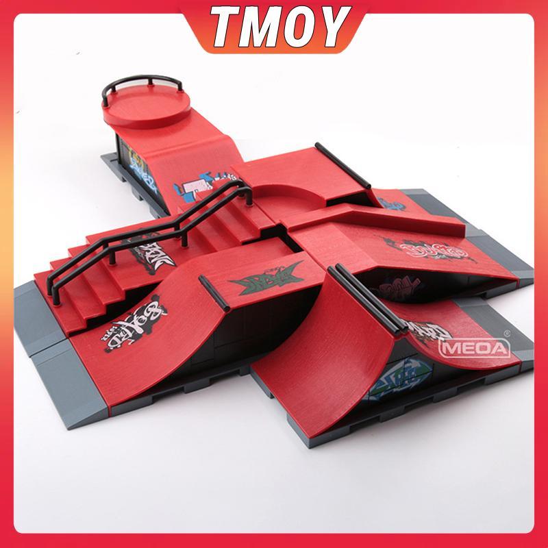 TMOY - Bộ Mini Ván Trượt Ngón Tay Cho Trẻ Em, Đồ Chơi Thể Thao và Quà Tặng Độc Đáo