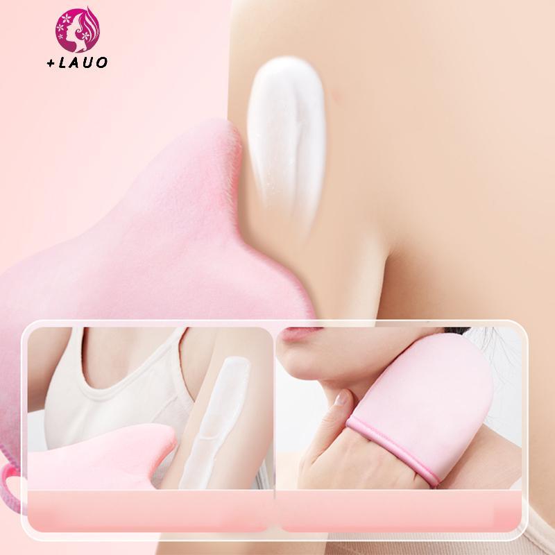 Găng tay dưỡng da toàn thân Springevenstar Găng tay tự thuộc da Găng tay hai mặt Ngăn ngừa vết bẩn Dụng cụ bôi tay Qui Dry Floing Găng tay Trang điểm Springevenstar