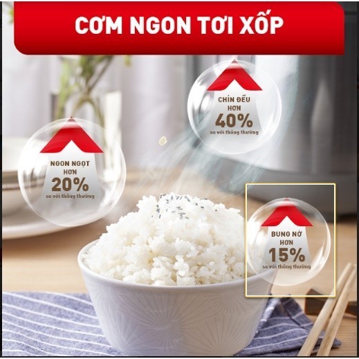 [KOL/KOC] Nồi cơm điện tử cao tần Tefal RK818A68 1.8L - Bảo hành chính hãng 24 tháng [Hỏa tốc HCM]