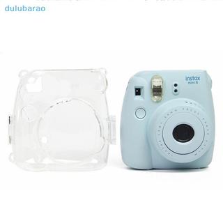 [DUL] Fujifilm Instax Mini 8 / 8 + 9 Film Camera tức thì Vỏ cứng trong suốt Vỏ bọc túi AO