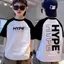 trong 14 tuổi hình hoạt hình COD2025 từ 3/4 đến unisex cotton cổ tròn thời trang