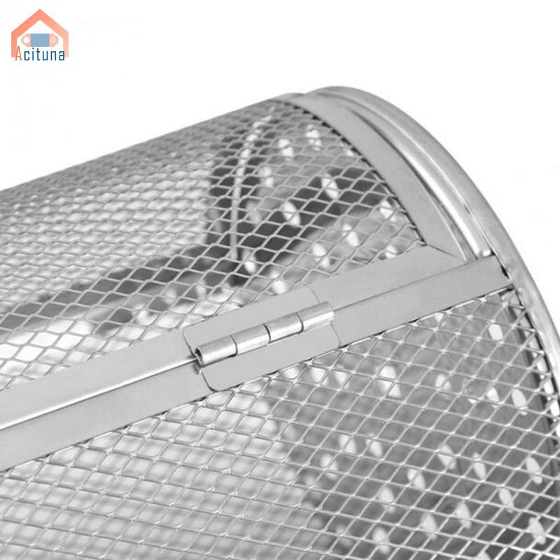 Acutuna Bền Rotisserie Nướng Nướng Trống Lò Nướng Giỏ Lò Nướng Nướng Xoay
